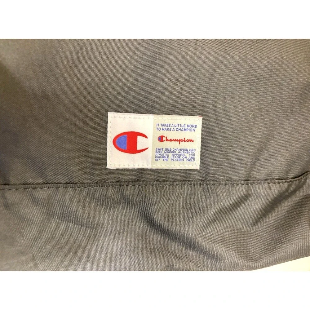 Champion gray drawstring